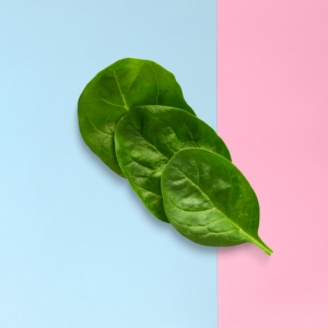 insalata di lattuga, mela e feta - spinaci
