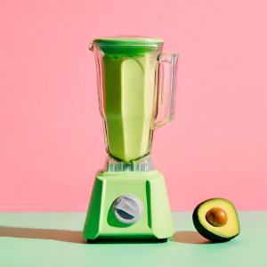 Frullato di Avocado, Datteri e Mandorle - frullati densi con avocado Frullato di Avocado, Datteri e Mandorle - frullati densi con avocado